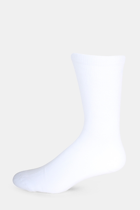 WoodBird Tennis Skarpety Hvid