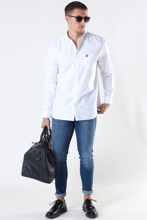 Lyle & Scott Oxford Koszule White
