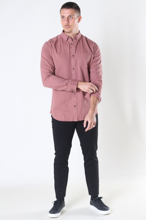 Only & Sons Bryce Life LS Reg Organic Koszule Burlwood