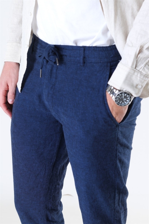Lindbergh Spodnie Dark Blue