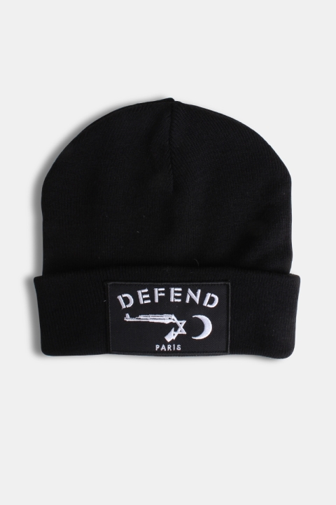 Defend Paris Bony Paxist czapka bez daszka Black