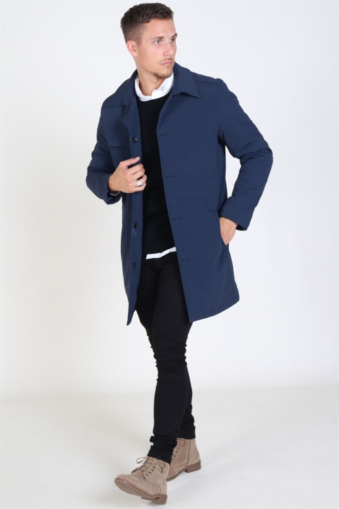 Tailored & Originals Machi Kurtki Insignia Blue