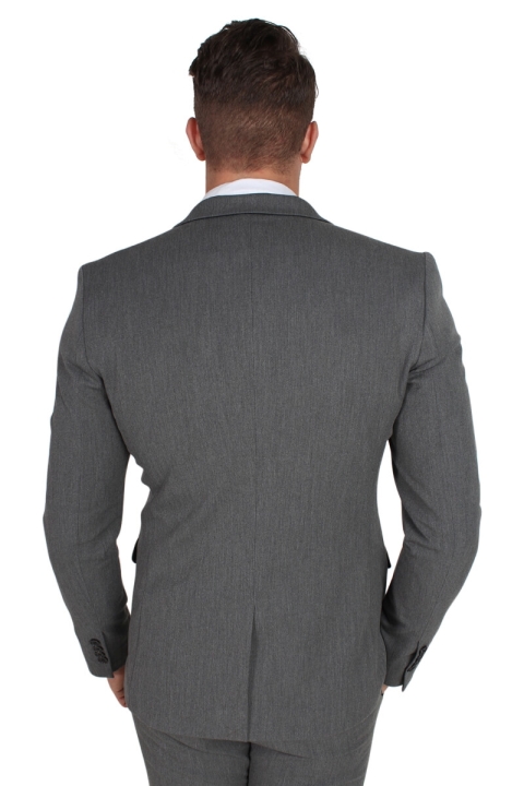 Les Deux Blazer Kurtki Como Grey