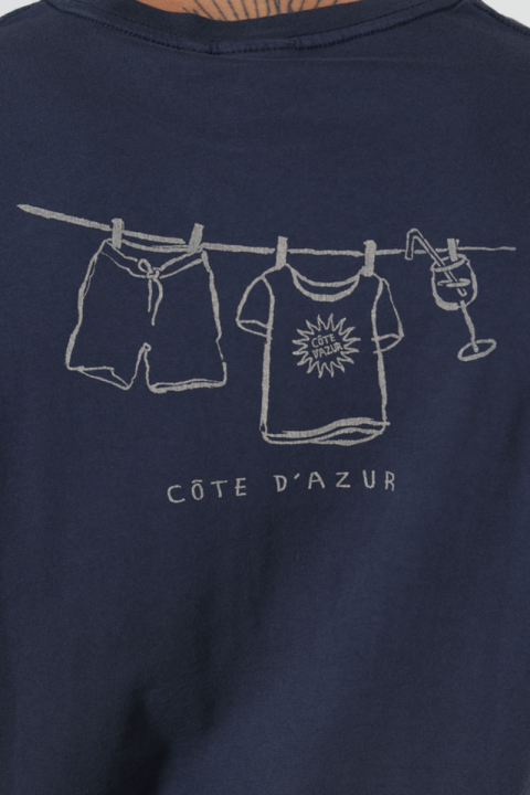 Solid Pavel Tee Insignia Blue