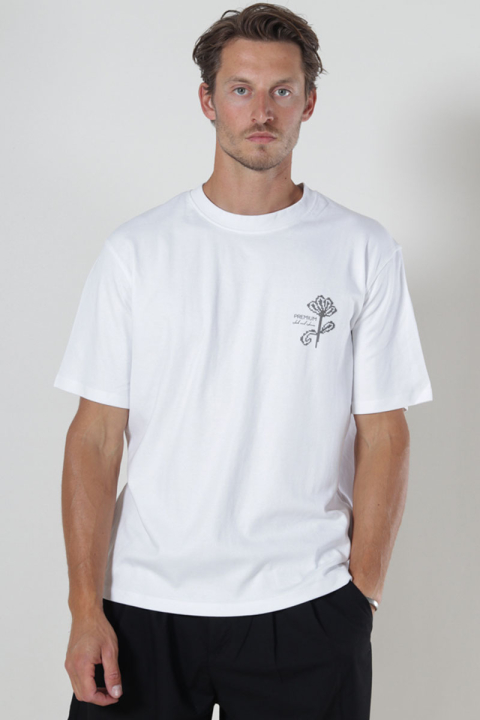 Jack & Jones Kyle Relaxed Fit Tee Bright White