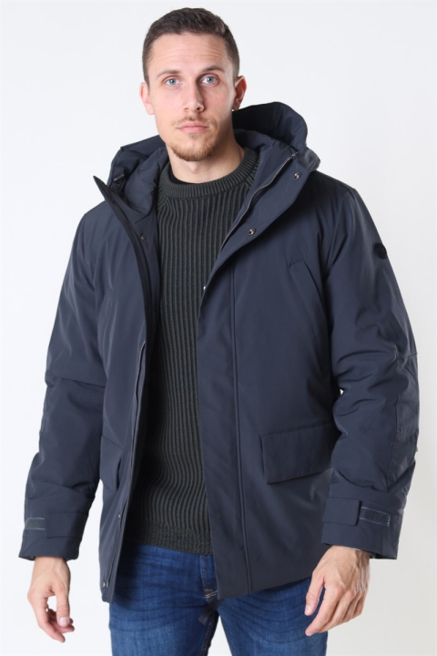 Only & Sons Mads Technical Warm Parka Kurtki Grey