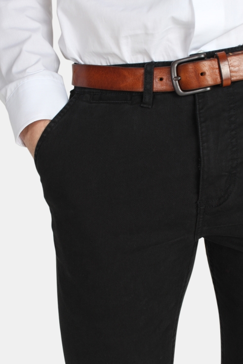 Kronstadt Daniel Stretch Chino Spodnie Black