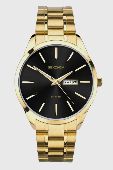 Sekonda 1644 Classic Gold Plated Bracelet Zegarki