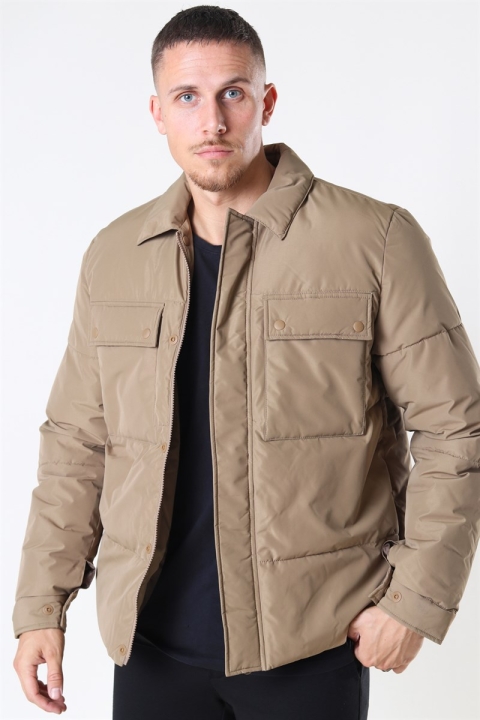 Woodbird Jever Kurtki Camel