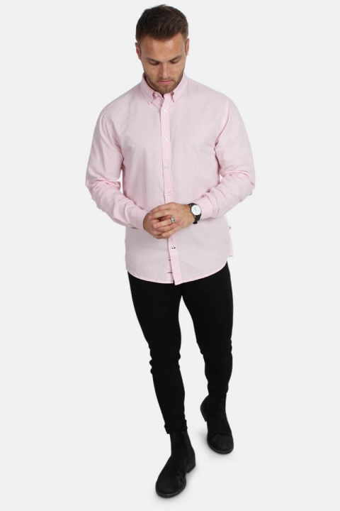 Kronstadt Johan Oxford Dyed Koszule Pink