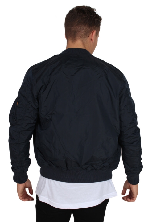 Alpha Industries MA-1 TT Bomber Kurtki Rep Blue