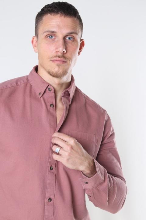 Only & Sons Bryce Life LS Reg Organic Koszule Burlwood