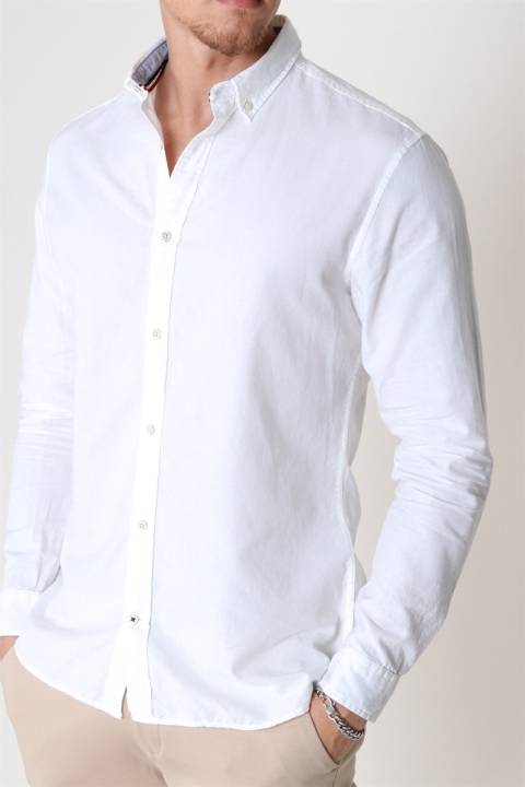 Jack & Jones Summer Koszule L/S White