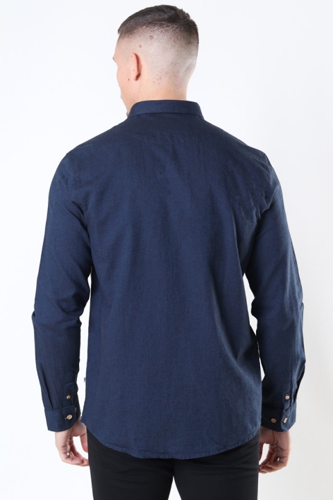 Kronstadt Johan Diego Cotton Koszule Navy