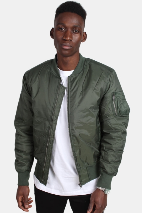 Urban Classics Bomber Kurtki Olive