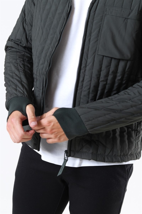 Rains Liner Kurtki Green