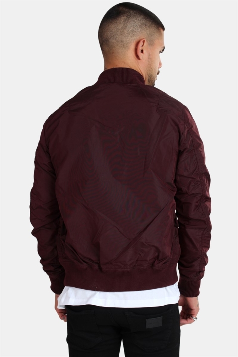 Alpha Industries MA-1 TT Kurtki Dark Maroon