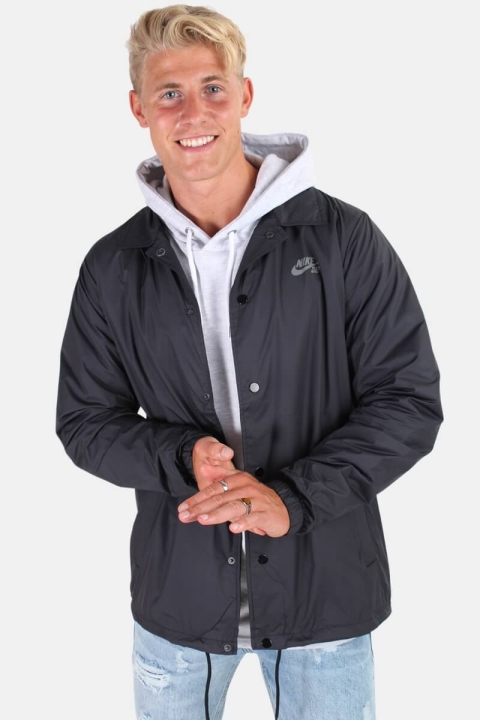 Nike  SB Shield Coaches Kurtki Black Cool Grey