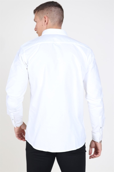 Only & Sons Oliver Organic Oxford Koszule White