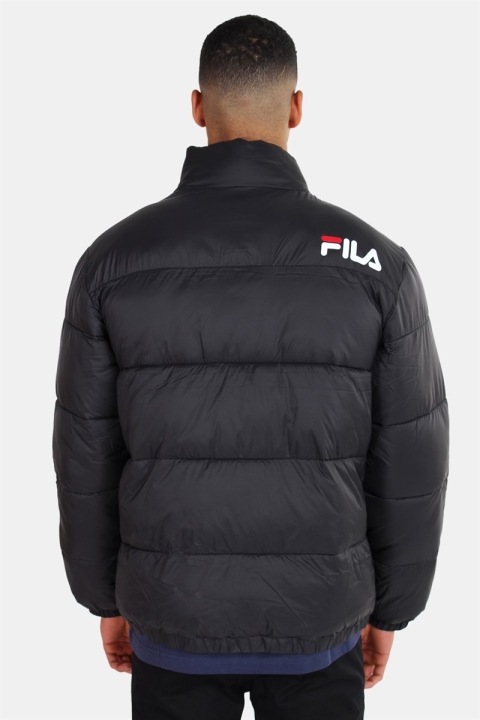 Fila Men Raith Puff Kurtki Black