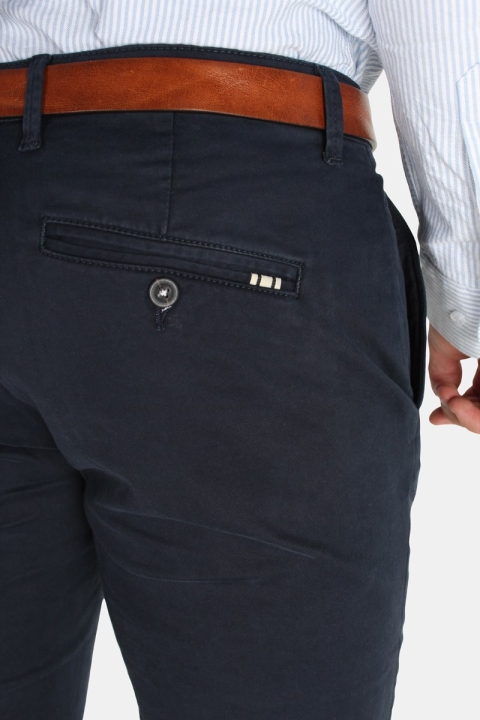 Tailored & Originals Rainford Spodnie Insignia Blue