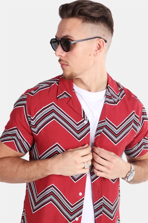 Redefined Rebel Jonathan Koszule Trend Brick Red