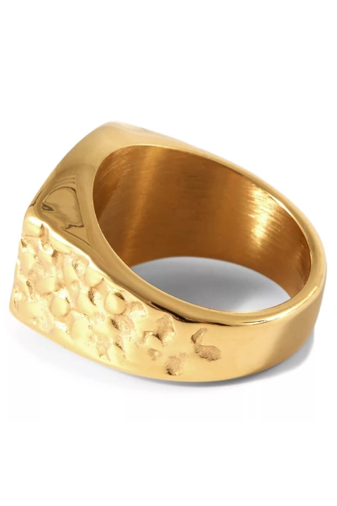 Lucléon Titus Pierścień Gold