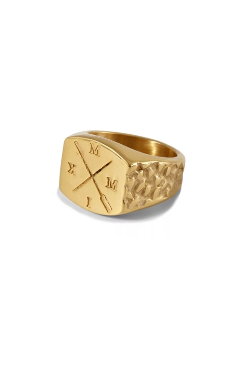 Lucléon Titus Pierścień Gold