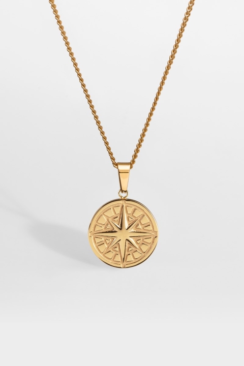 Northern Legacy Compass Naszyjniki 2.0 "Gold"