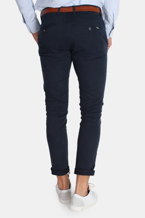 Tailored & Originals Rainford Spodnie Insignia Blue