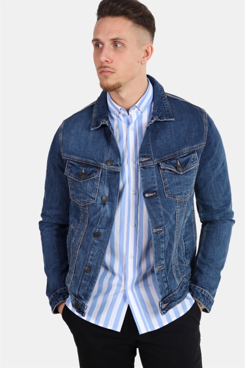 Jack & Jones Alvin Denim Kurtki Sa 001 Noos Blue Denim