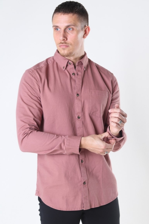 Only & Sons Bryce Life LS Reg Organic Koszule Burlwood