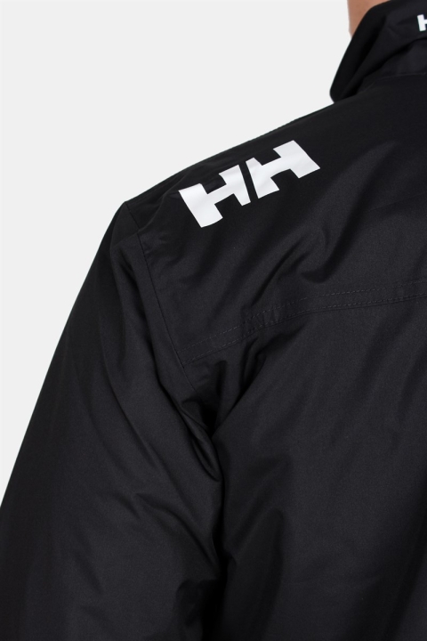 Helly Hansen Crew Midlayer Kurtki Black
