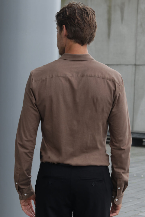 ONLY & SONS Miles LS Stretch Shirt Fossil