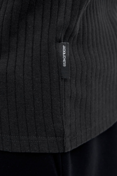 Jack & Jones Infinity Rib Tank Top Black