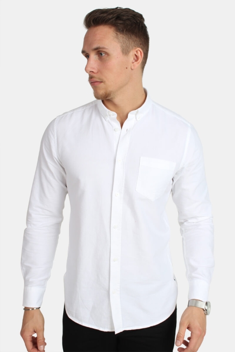 Only & Sons Alvaro LS Koszule White