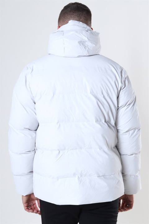 Rains Puffer Kurtki Off White