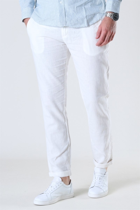 Lindbergh Spodnie White