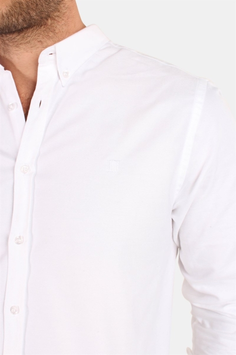 Les Deux Christoph Oxford Koszule White