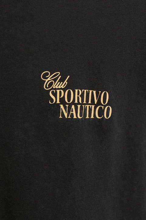 Jack & Jones Hydra Cutout Tee  Black