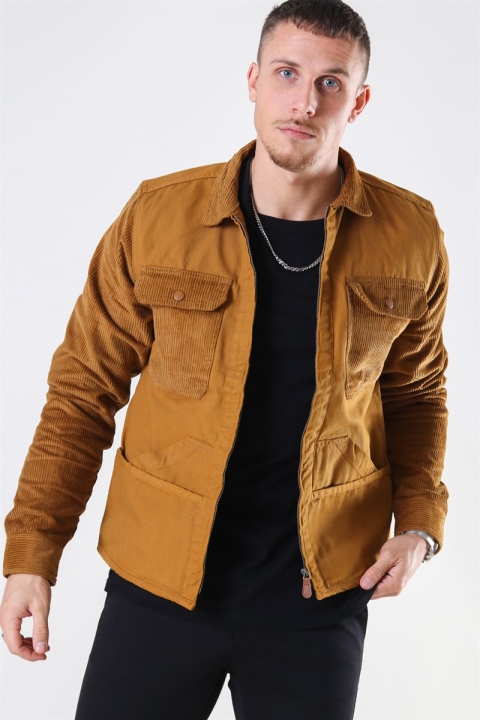 Just Junkies Zigmund Kurtki Camel