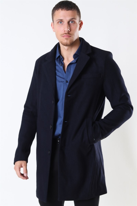 Tailored & Originals Sonny Plain Kurtki Insignia Blue