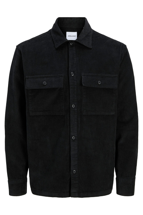 Jack & Jones Perfect Corduroy Overshirt Black