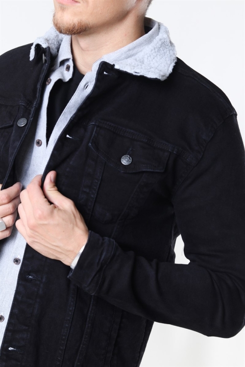 Denim Project Kash Teddy Denim Kurtki