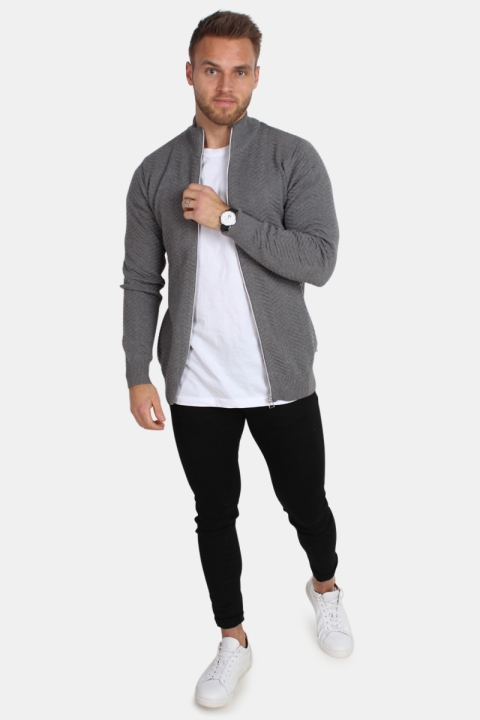 Kronstadt Carlo Zip Dzianina Anthracite