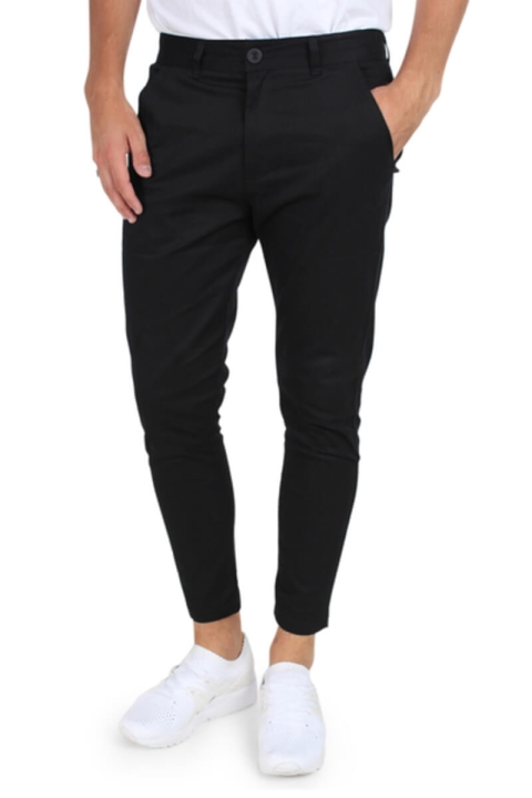 Just Junkies Drop Plain Spodnie Black