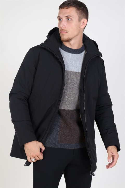 Jack & Jones Rome Parka Kurtki Black