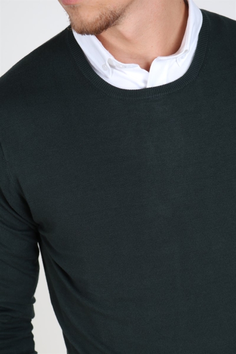 Tailored & Originals Mont Dzianina Deep Forest