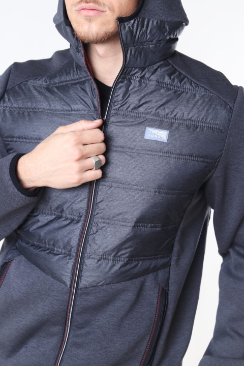 jack & Jones Toby Hybrid Kurtki Black