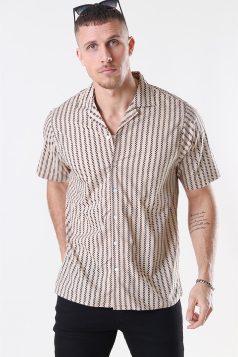 Just Junkies Ross Koszule S/S Sand